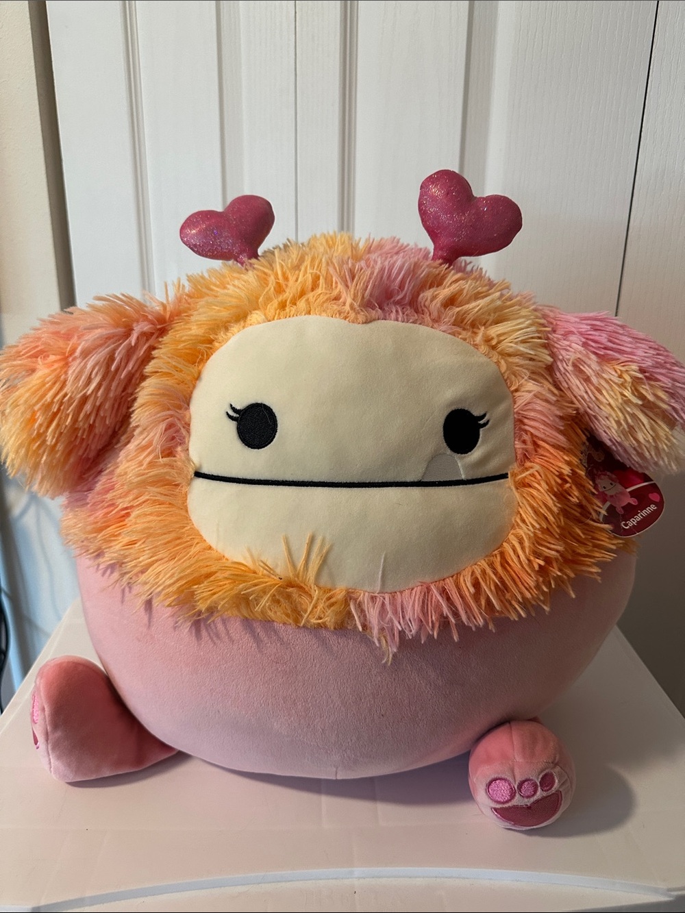 NWT 16” LARGE VDAY Caparinne Squishmallow NWT